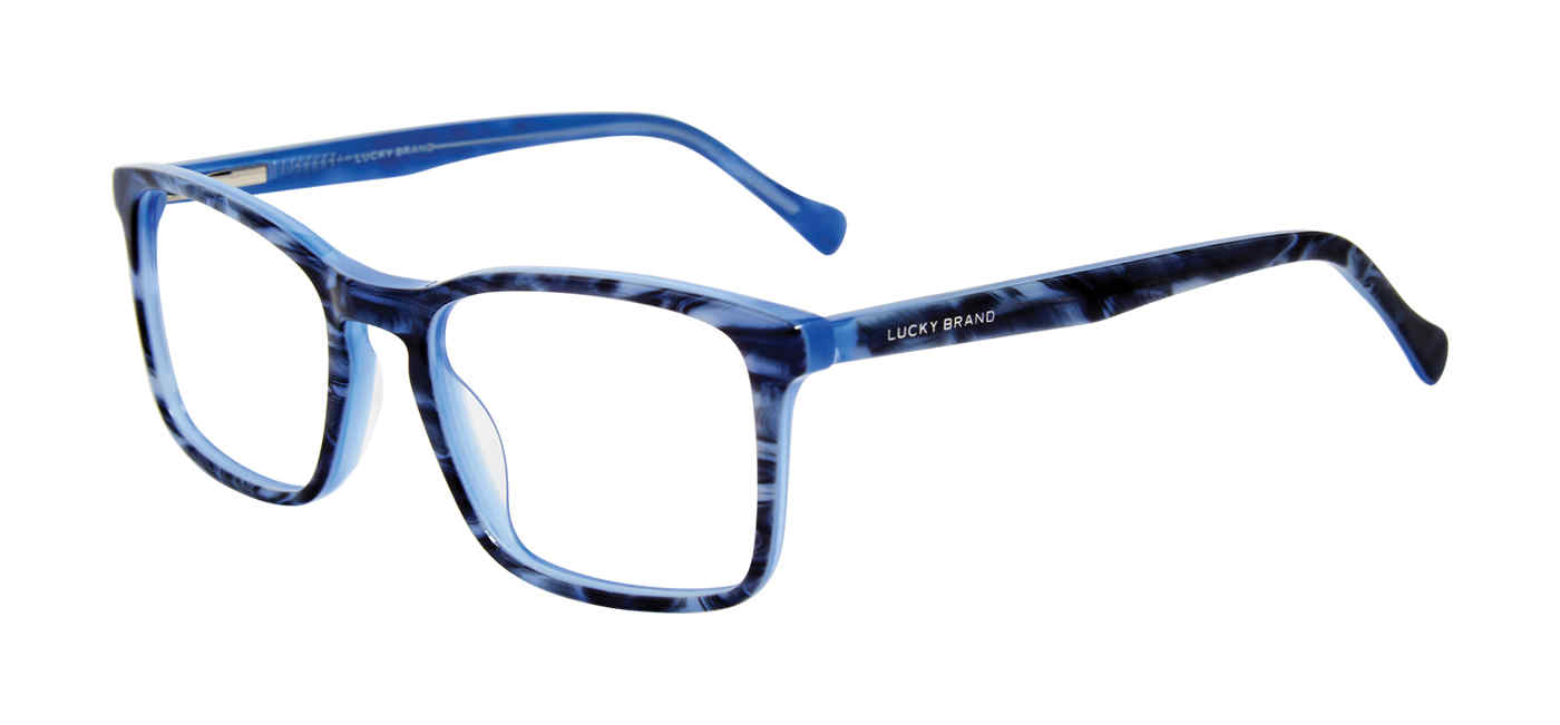 LUCKY BRAND KIDS VLBD828 Eyeglasses BLUE-HAV-0BLE 48mm