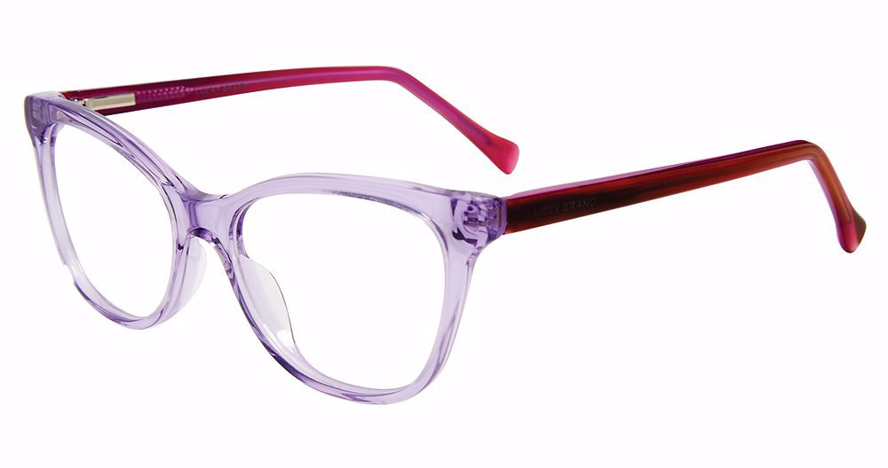 LUCKY BRAND KIDS VLBD729 Eyeglasses PURPLE-0PUR 48mm