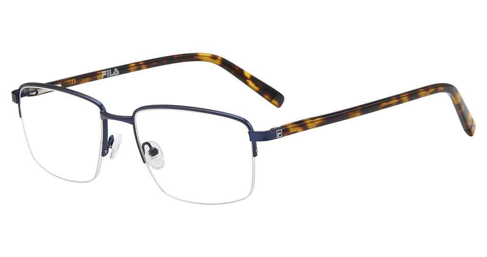FILA OPTICAL VFI261 Eyeglasses NAVY-0477 55mm
