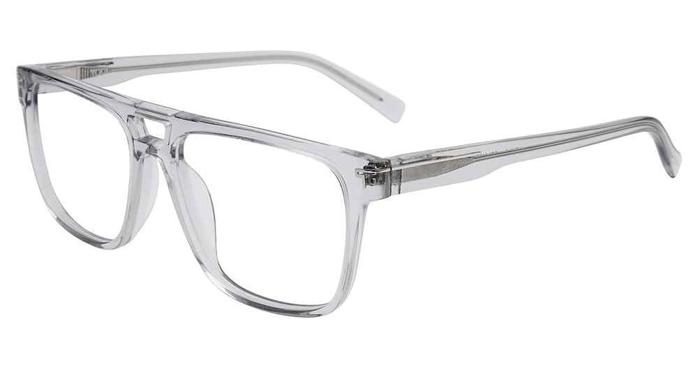 TUMI OPTICAL VTU515 Eyeglasses CRYTAL-GREY-04GO 55mm