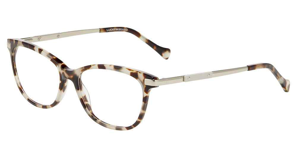 LUCKY BRAND OPTICAL VLBD231 Eyeglasses WHITE-HAVANA-0WHH 52mm