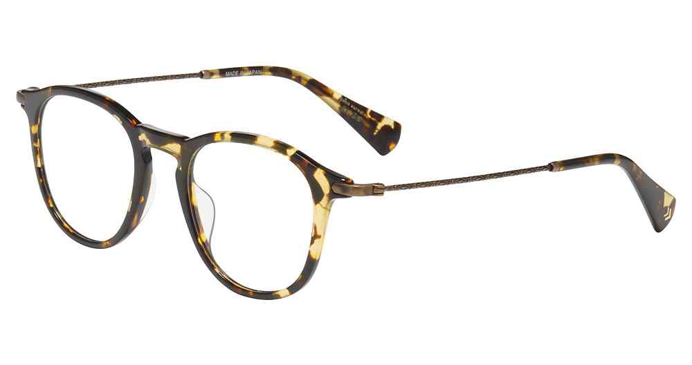 JOHN VARVATOS OPTICAL VJV421 Eyeglasses OLIVE-TORT.-0OLI 47mm