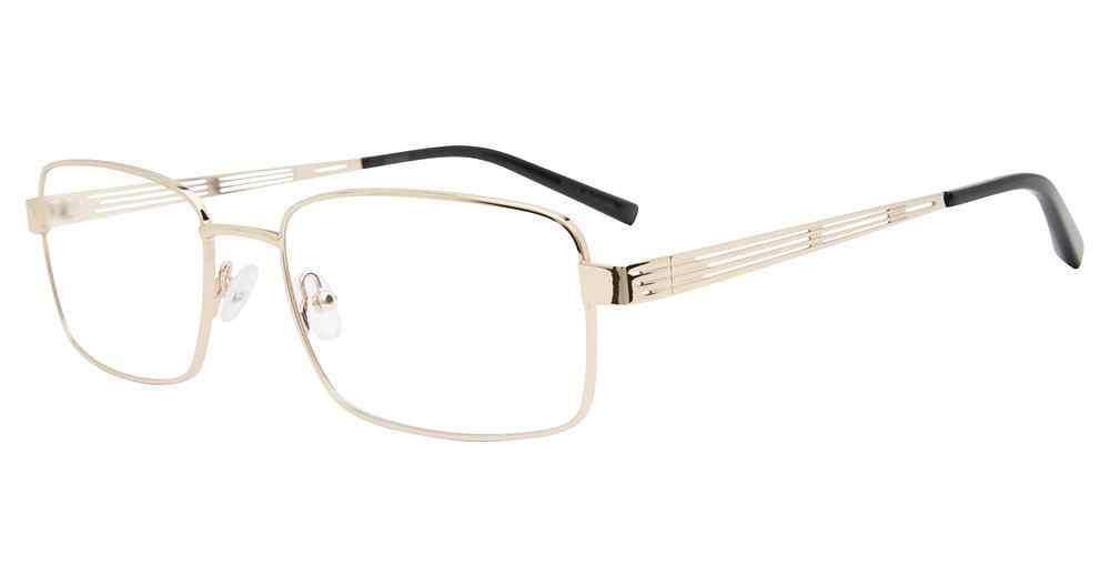 JONES MEN OPTICAL VJOM371 Eyeglasses GOLD-0GOL 58mm