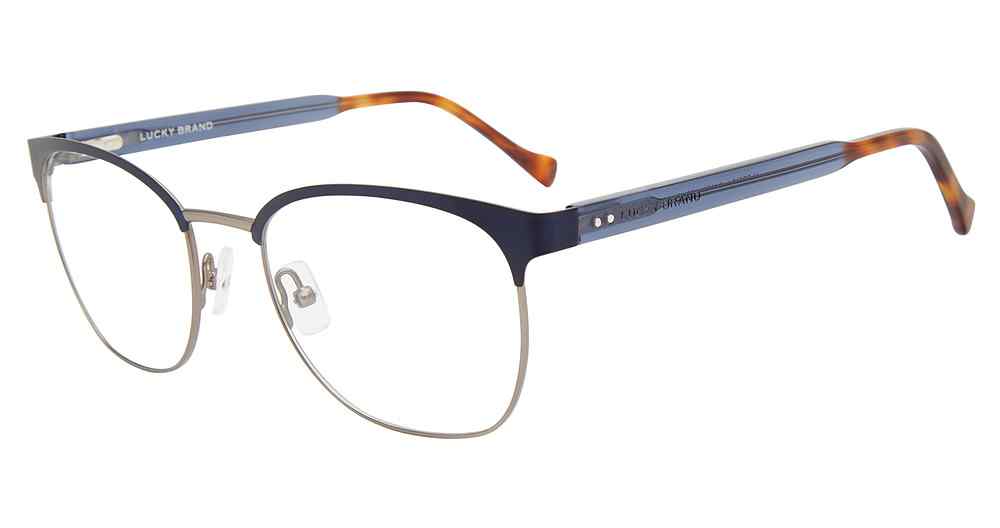 LUCKY BRAND OPTICAL VLBD318 Eyeglasses NAVY-0NAV 52mm