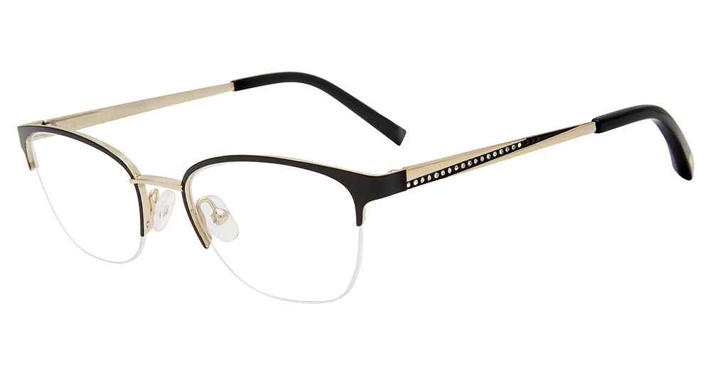 JONES PETITE OPTICAL VJOP153 Eyeglasses BLACK-0BLA 48mm