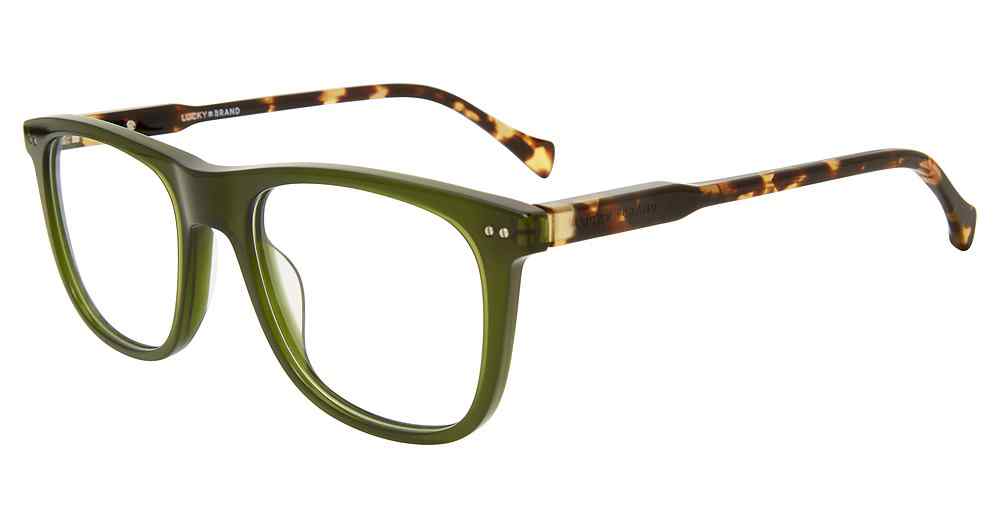 LUCKY BRAND OPTICAL VLBD421 Eyeglasses OLIVE-CRYSTAL-0OLC 51mm