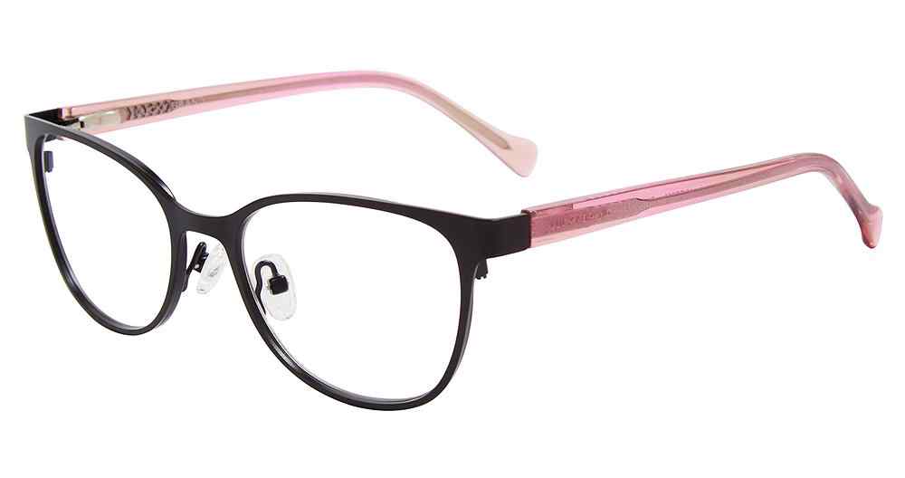 LUCKY BRAND KIDS VLBD730 Eyeglasses BLACK-0BLA 48mm