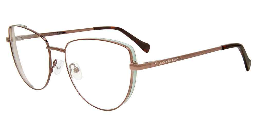 LUCKY BRAND OPTICAL VLBD122 Eyeglasses BROWN-0BRO 54mm