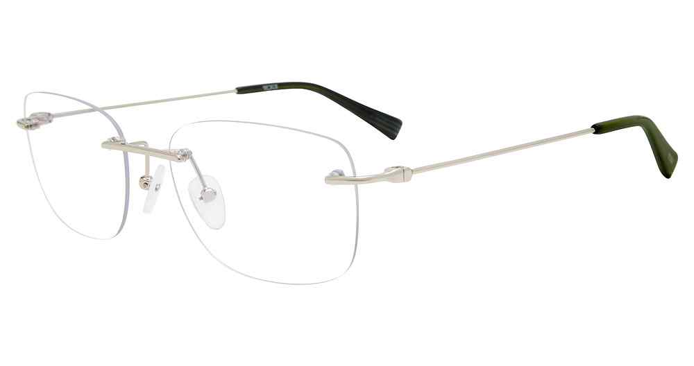 TUMI OPTICAL VTU020 Eyeglasses SILVER-579 56mm