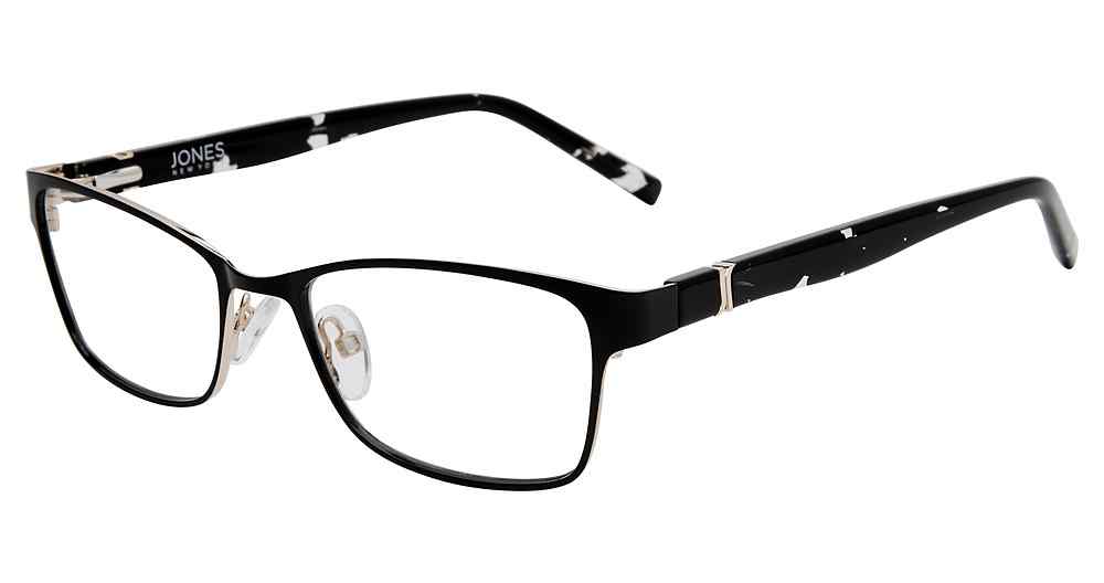 JONES PETITE OPTICAL VJOP155 Eyeglasses BLACK-0BLA 50mm