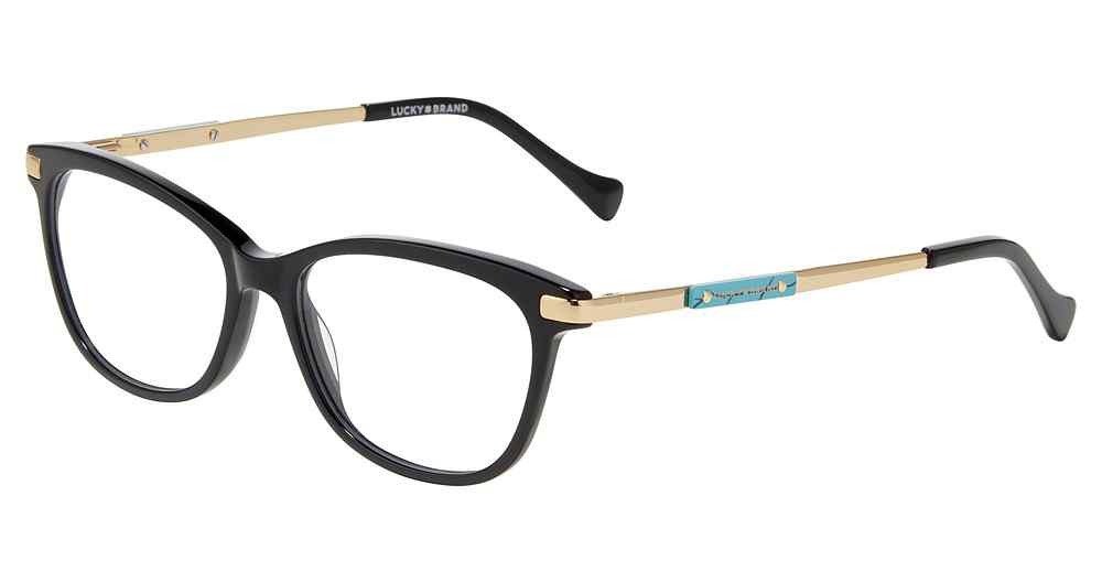 LUCKY BRAND OPTICAL VLBD231 Eyeglasses BLACK-0BLA 52mm