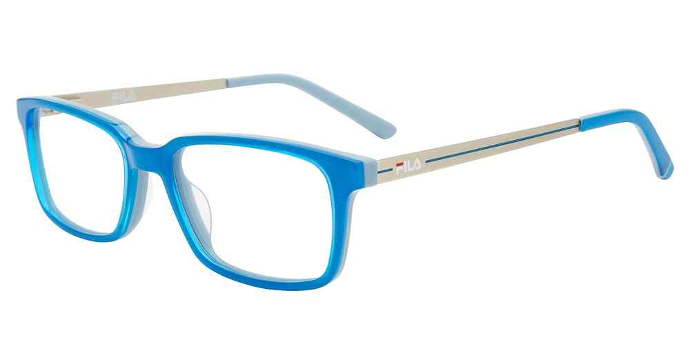 FILA KIDS OPTICAL VFI153 Eyeglasses BLUE-0BLE 47mm