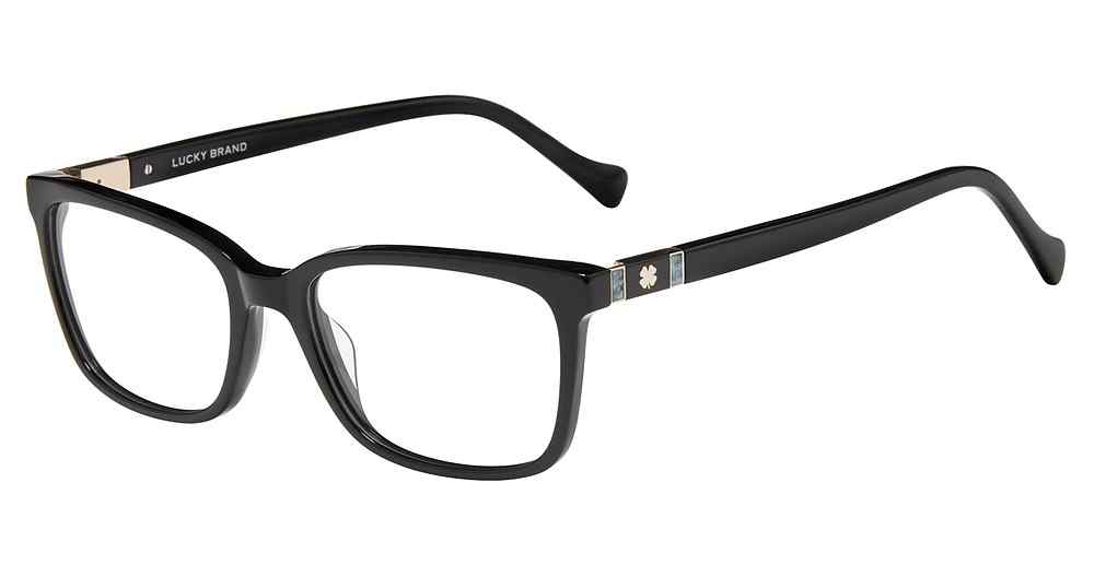 LUCKY BRAND OPTICAL VLBD240 Eyeglasses BLACK-0BLA 53mm