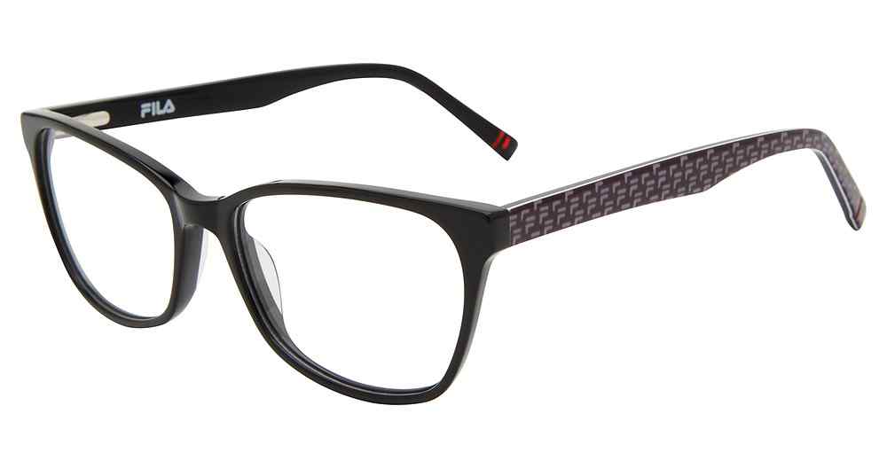 FILA OPTICAL VF9467 Eyeglasses BLACK-0BLA 53mm