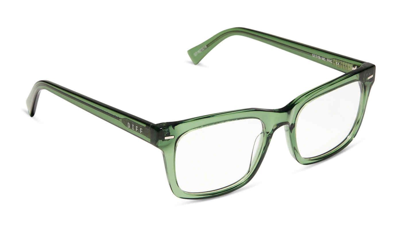 DIFF OPTICAL VDFDAR Eyeglasses SAGE-CRYSTAL--0U44 52mm
