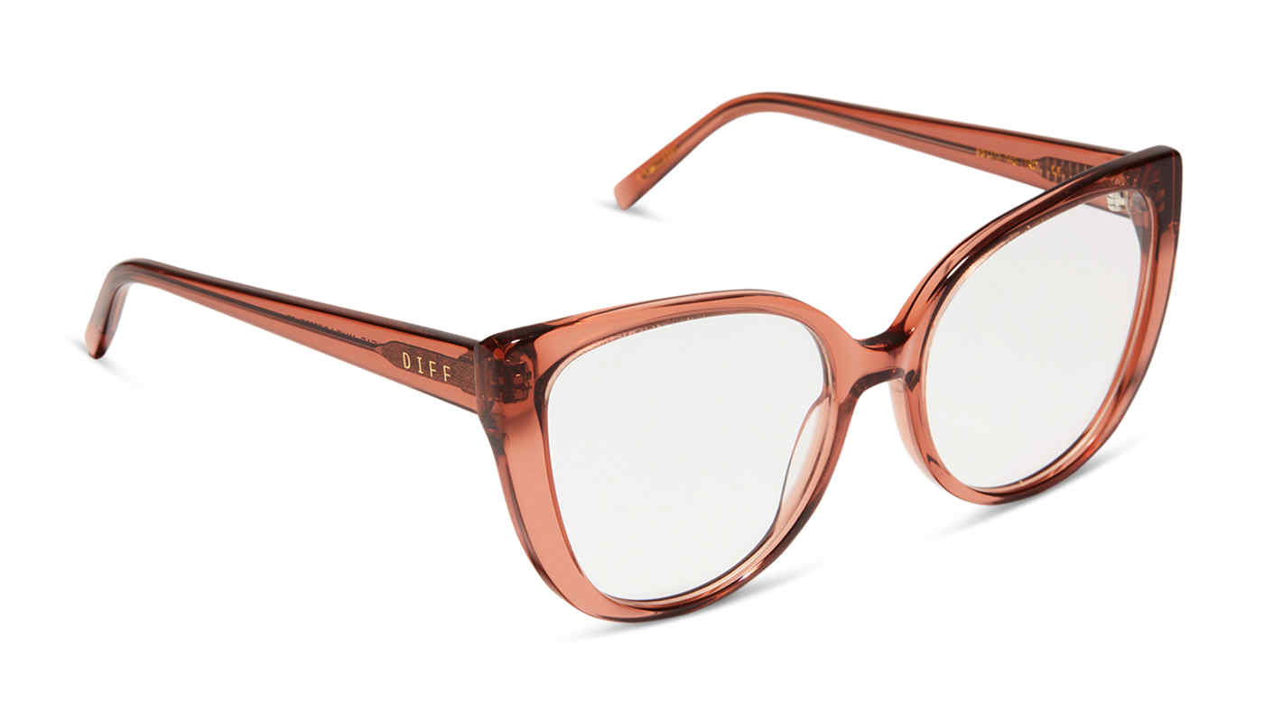 DIFF OPTICAL VDFPNP Eyeglasses DUSK--0BR6 53mm