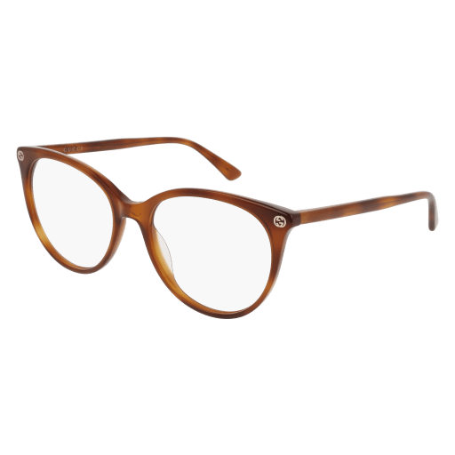 Gucci GG0093O Eyeglasses 003 HAVANA 53mm