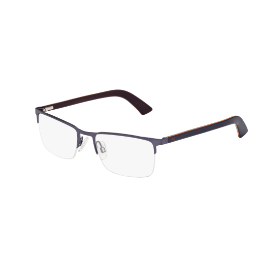 Puma PU0028O Eyeglasses 006 BLUE 56mm