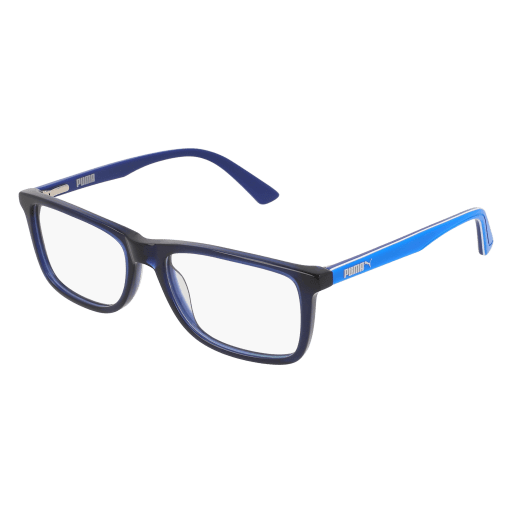 Puma PJ0020O Eyeglasses 006 BLUE 51mm