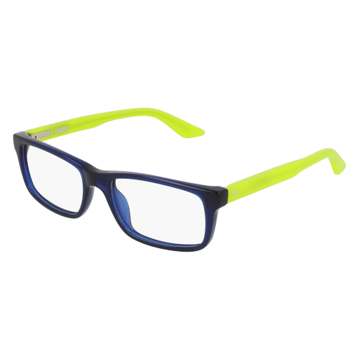 Puma PJ0009O Eyeglasses 006 BLUE 49mm