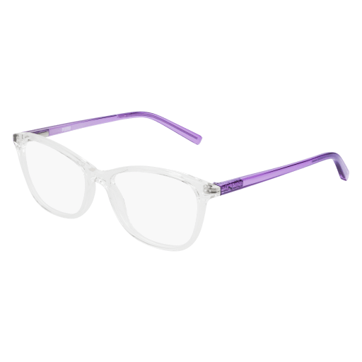 Puma PJ0033O Eyeglasses 007 CRYSTAL 49mm