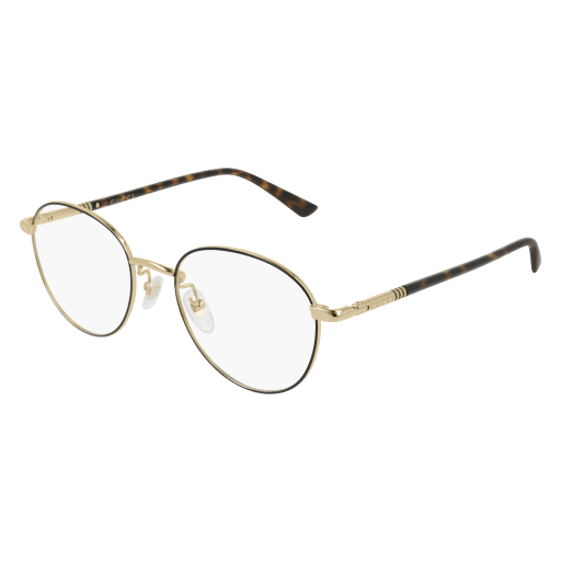 Gucci GG0392O Eyeglasses 002 BLACK 51mm