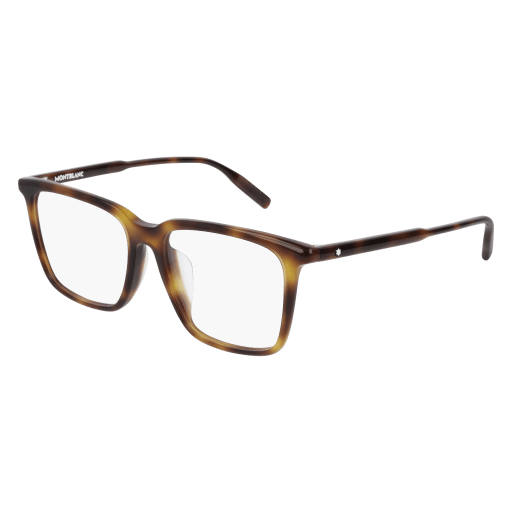 Montblanc MB0011OA Eyeglasses 002 HAVANA 54mm