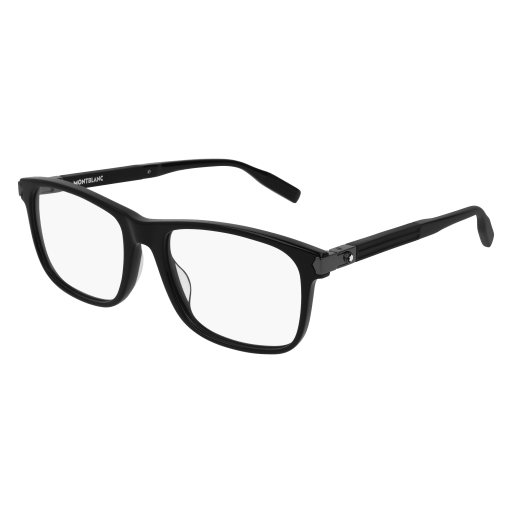 Montblanc MB0035O Eyeglasses 005 BLACK 57mm