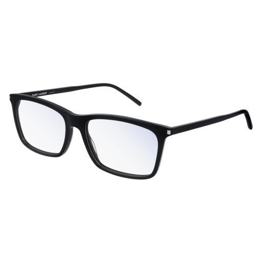 Saint-Laurent SL 296 Eyeglasses 005 BLACK 57mm