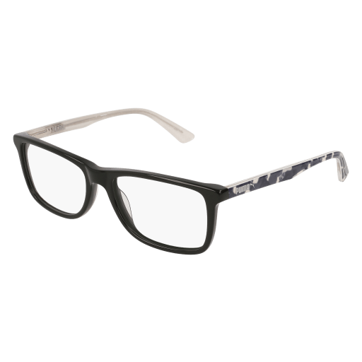 Puma PJ0020O Eyeglasses 001 BLACK 51mm