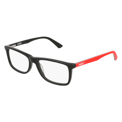 Puma PJ0020O Eyeglasses 005 BLACK 51mm
