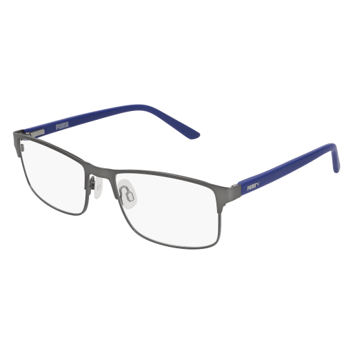 Puma PE0027O Eyeglasses 003 GUNMETAL 56mm