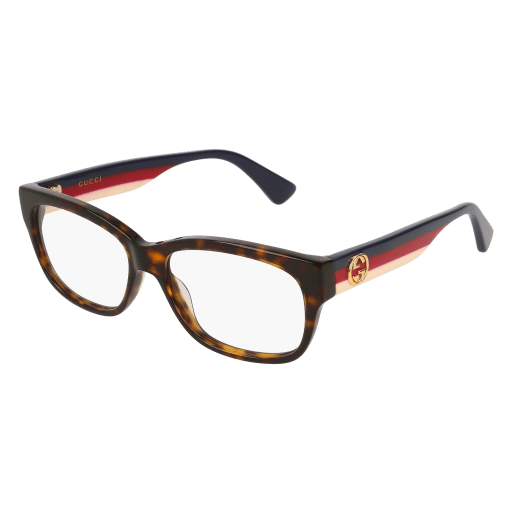 Gucci GG0278O Eyeglasses 002 HAVANA 53mm