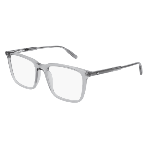 Montblanc MB0011O Eyeglasses 008 GREY 54mm