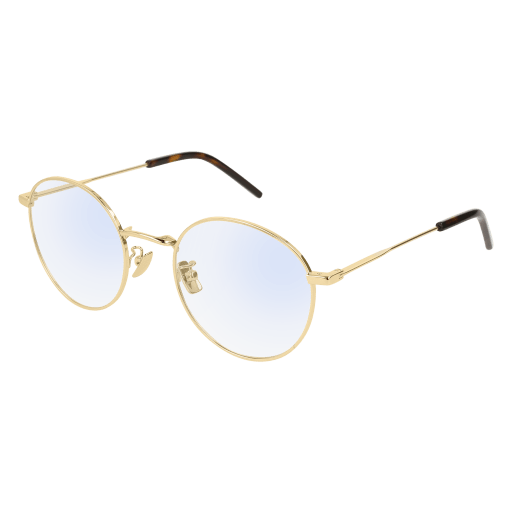 Saint-Laurent SL 237/F Eyeglasses 003 GOLD 52mm