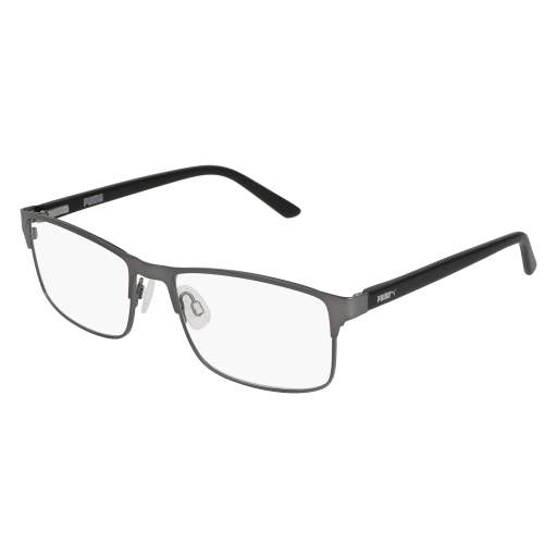 Puma PE0027O Eyeglasses 001 GUNMETAL 56mm