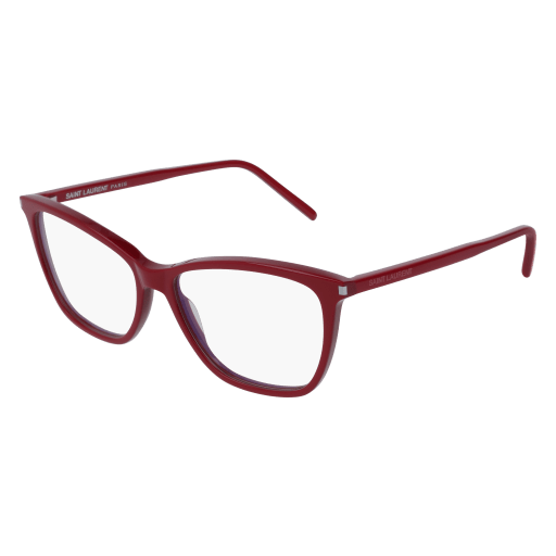 Saint-Laurent SL 259 Eyeglasses 003 RED 53mm