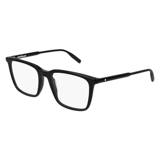 Montblanc MB0011O Eyeglasses 005 BLACK 54mm