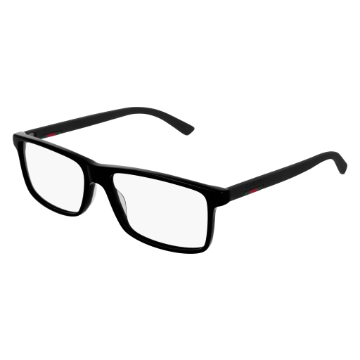 Gucci GG0424O Eyeglasses 001 BLACK 56mm