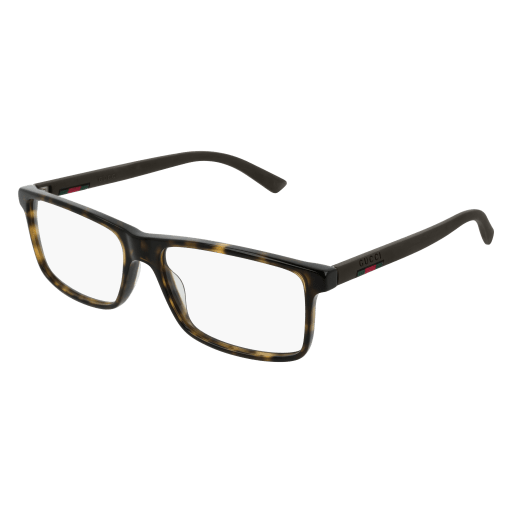 Gucci GG0424O Eyeglasses 002 HAVANA 56mm
