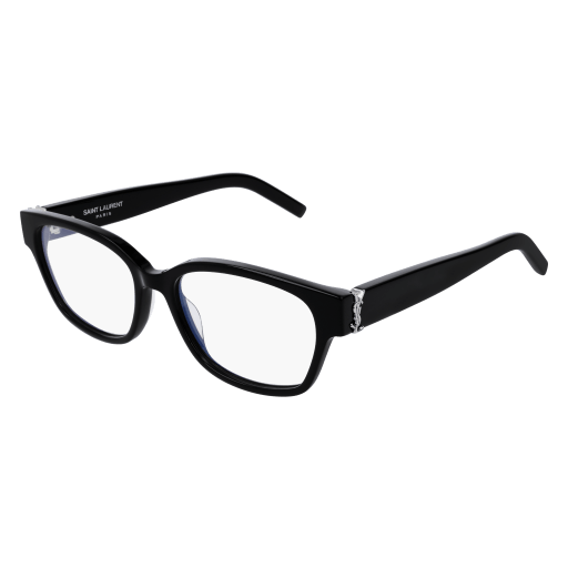 Saint-Laurent SL M35 Eyeglasses 002 BLACK 52mm