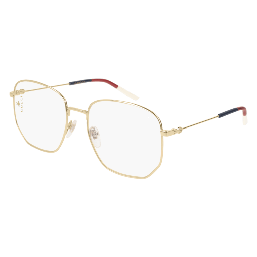 Gucci GG0396O Eyeglasses 002 GOLD 56mm