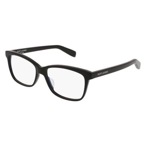 Saint-Laurent SL 170 Eyeglasses 001 BLACK 54mm
