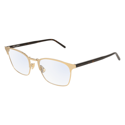 Saint-Laurent SL 224 Eyeglasses 004 GOLD 52mm