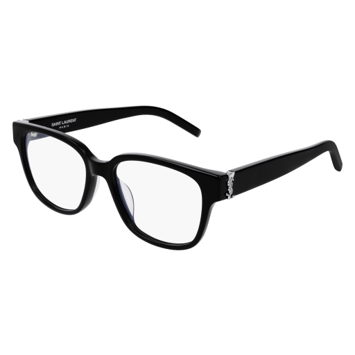 Saint-Laurent SL M33/F Eyeglasses 001 BLACK 54mm