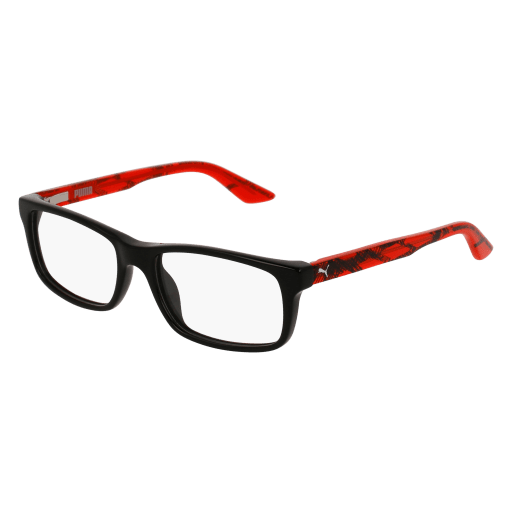 Puma PJ0009O Eyeglasses 001 BLACK 49mm