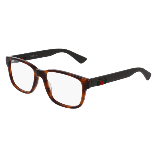 Gucci GG0011O Eyeglasses 002 HAVANA 53mm