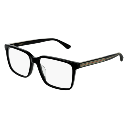 Gucci GG0385OA Eyeglasses 001 BLACK 55mm