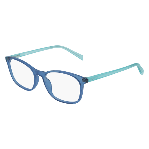 Puma PJ0031O Eyeglasses 006 BLUE 49mm