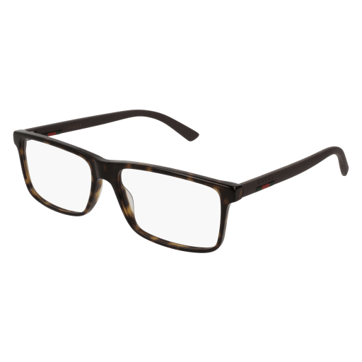 Gucci GG0424O Eyeglasses 006 HAVANA 58mm